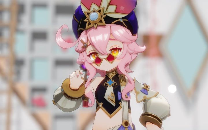 【原神MMD】恋爱循环【多莉】【搬运】截图