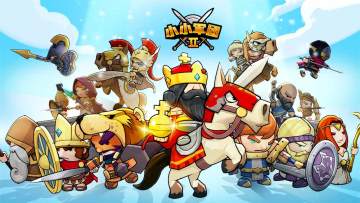 《小小军团2》上手体验抽卡的快乐