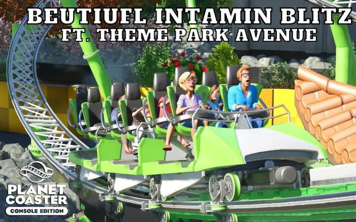 【搬运】过山车之星分享 Intamin Blitz/Coaster Spotlight ft. 主题公园大道 by M&J Games截图