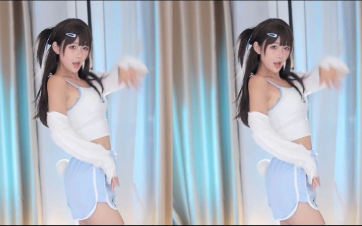 【鱼子酱】《只是长胖》玉桂狗套装版 直播跳舞录屏截图