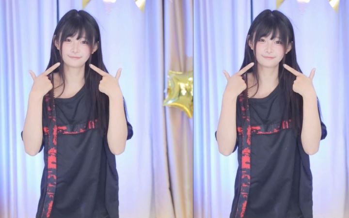 【鱼子酱】《4》常服套装 直播跳舞录屏截图