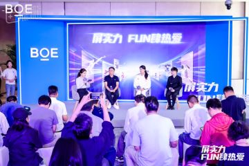 BOE（京东方）领先科技赋能体育产业全面向新 以击剑、电竞、健身三大应用场景诠释未来健康运动新生活