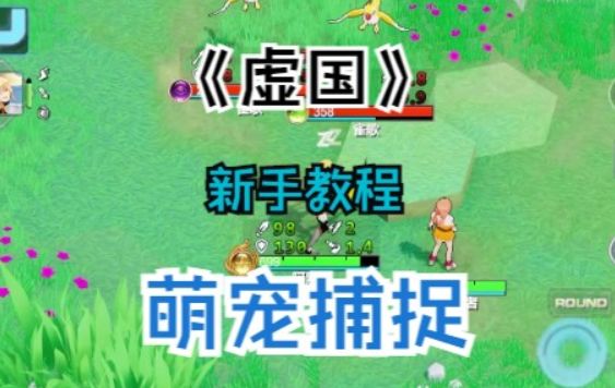 新手抓宠教学截图