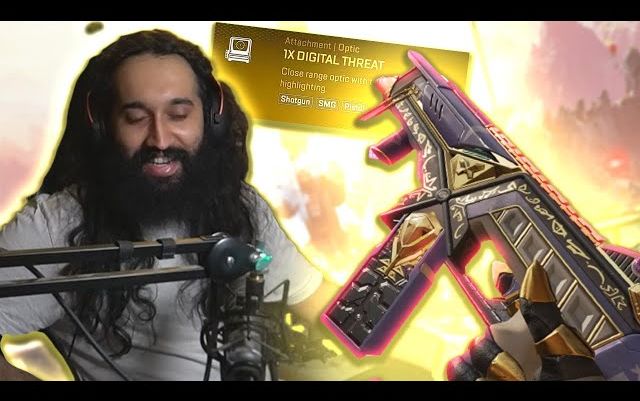 【APEX/ShivFPS】烟妹配上金镜R99就是无敌的存在截图