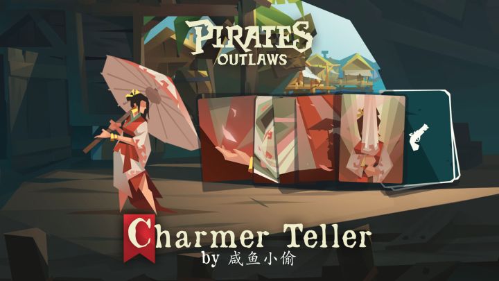 国际版PC端Mod英雄 - CharmerTeller | Mod作者：咸鱼小偷截图
