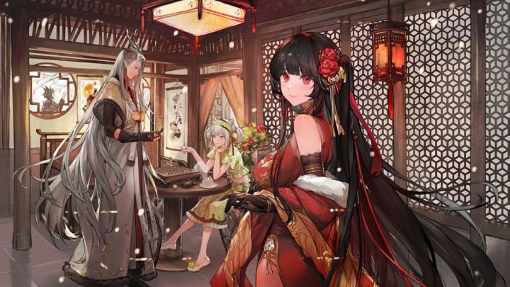 【解神者】过年打麻将,青龙老师赢了朱雀?到底谁在出千?截图