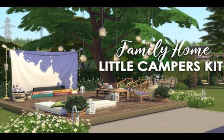 【模拟人生4速建|搬运|附链接|40×30|nocc】Family Home截图