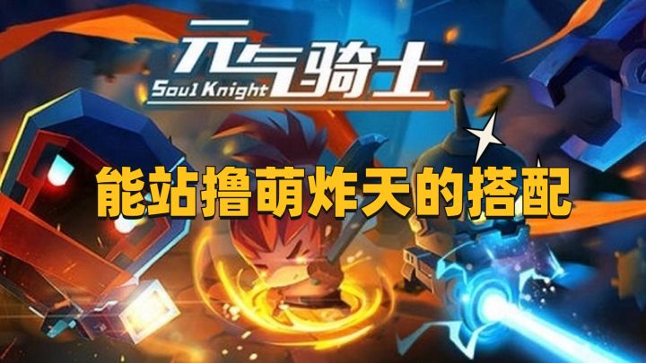 能站撸萌炸天的搭配#元气骑士大作战#截图