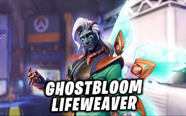 生命之梭 史诗皮肤 “Ghostbloom”截图