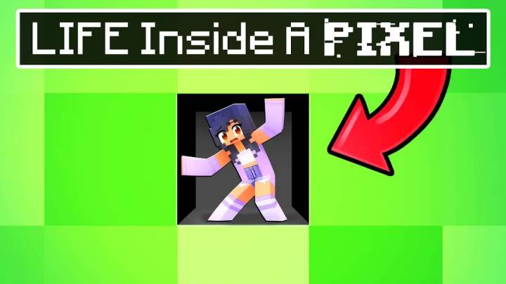 【Aphmau】Minecraft PIXEL 中的生活!截图