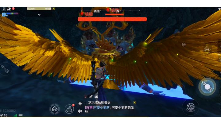 不作死就不会死 哈哈哈😂黄金大鸡翅 撸它 有哪个大大知道怎么捕捉永久宠物啊😭截图