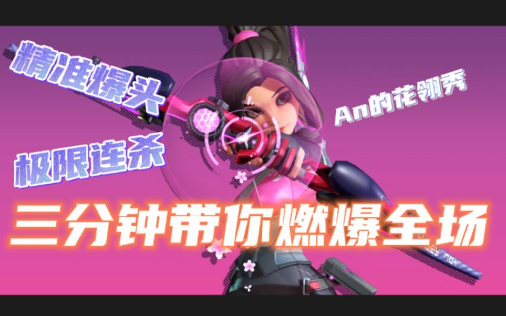 【An】超燃击杀!国服花翎击杀集锦截图
