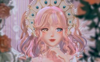 [闪耀暖暖]这就是行走的洋娃娃吗！太可爱了