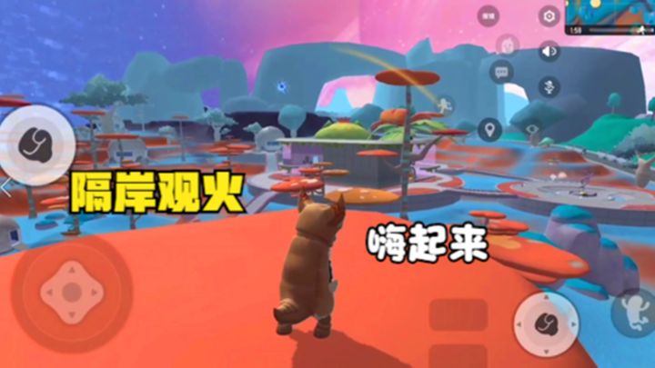 十指小调:新地图做个老六挺不错,隔岸观火,跳个舞先截图