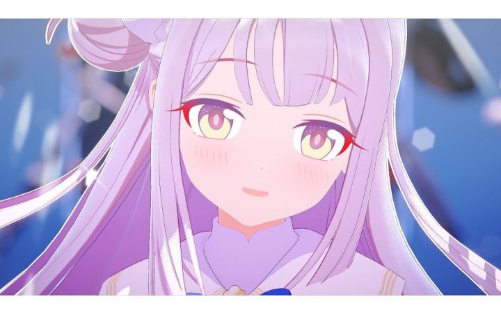 【碧蓝档案MMD】 侵蝕 (niki  feat.星界)【Mika】【搬运】截图