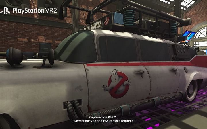 《捉鬼敢死队》宣传片 | 10月26日登陆PSVR2截图