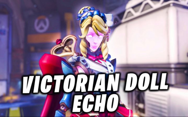 回声 传奇皮肤   Victorian Doll Echo截图
