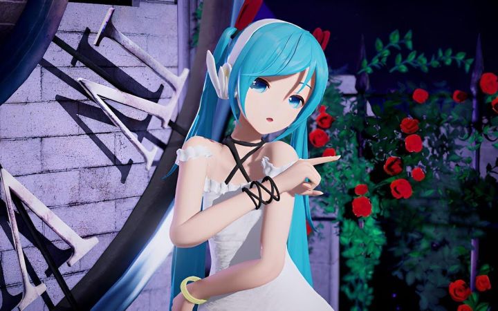 【MMD】罗密欧与灰姑娘 - doriko【搬运】截图