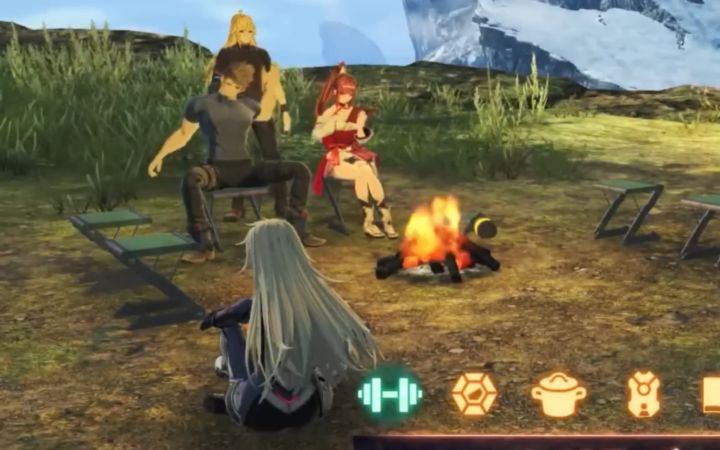 【异度之刃3】DLC4“崭新的未来”游戏画面展示#5截图