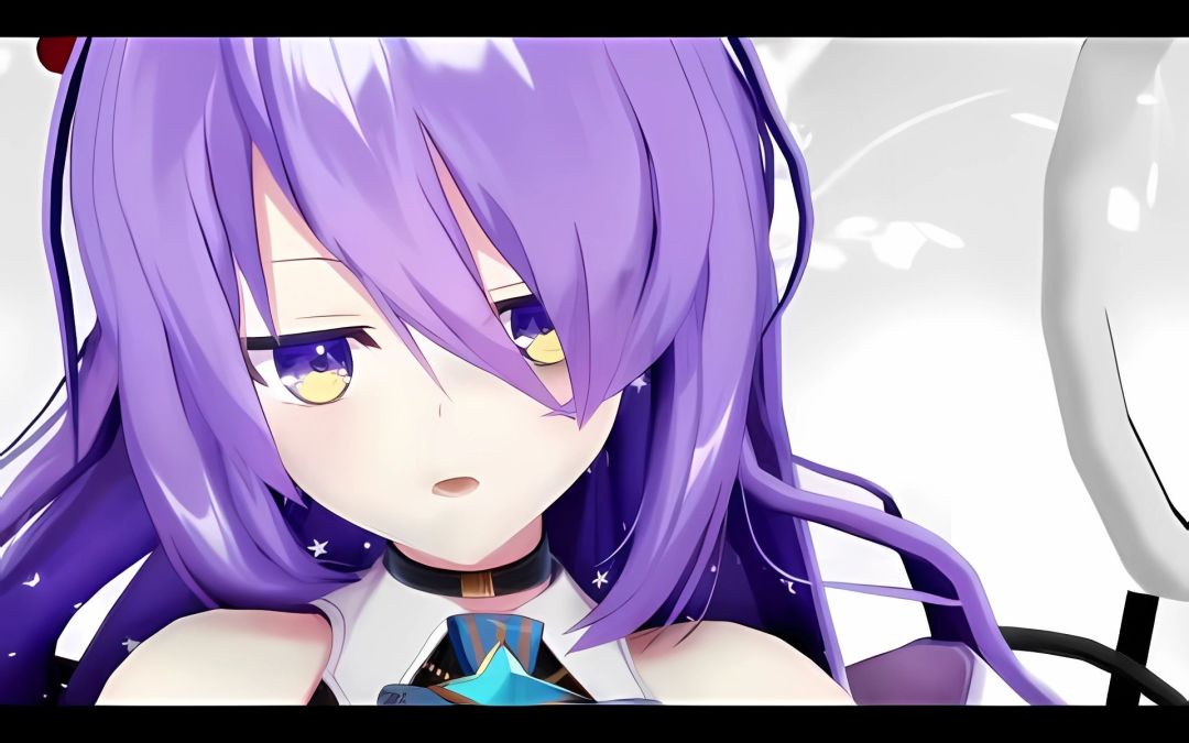 【VtuberMMD】乙女解剖【Moona】【搬运】截图