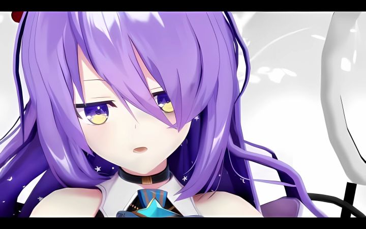 【VtuberMMD】乙女解剖【Moona】【搬运】截图