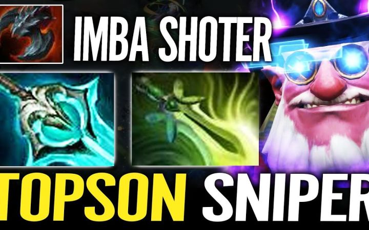 TOPSON中单火枪手,散魂剑+蝴蝶VS中单蓝猫【DOTA2】截图