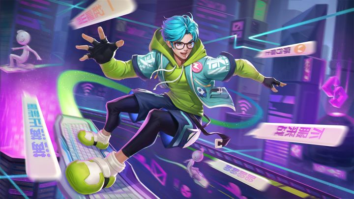 【新皮肤爆料】吕洞宾·弹幕风暴截图