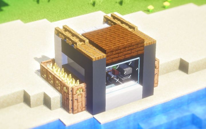 【MC梦想建造家】“极限挑战5x5别墅”！截图