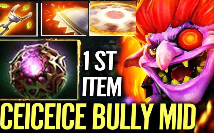 三冰ICEICEICE中单伐木机 VS lou神无解肥先知【DOTA2】截图