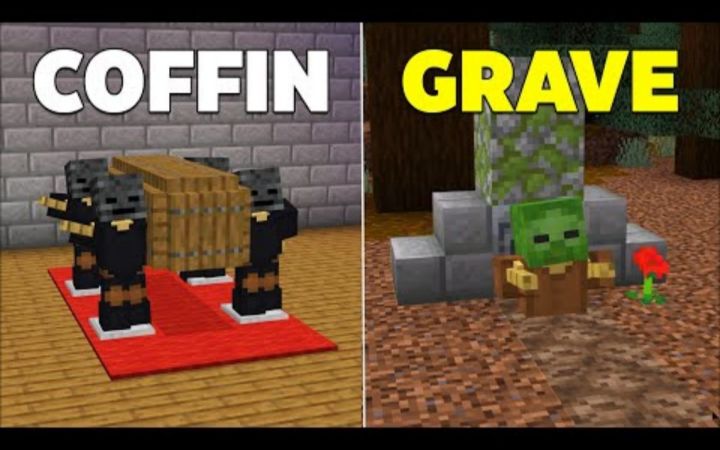 【Minecraft】5*万圣节动态装饰道具截图