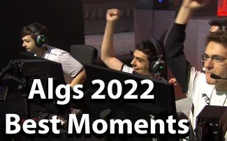 【APEX/转载】2022ALGS精彩瞬间