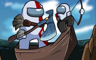 【Among Us动画短片】战神