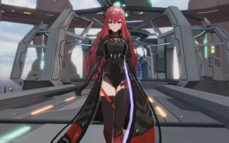 美少女机甲手游《E.T.E Chronicle》15分钟游玩