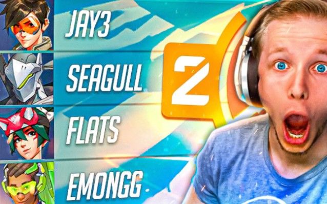 【守望先锋2】【JAY3】我在守望先锋 2 中的第一场竞技比赛!截图
