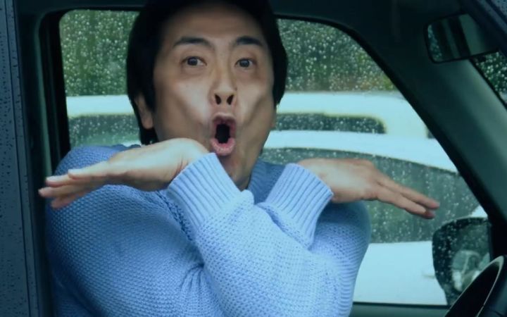 公益广告被拍成了恐怖片,这事也就日本人干得出来!截图