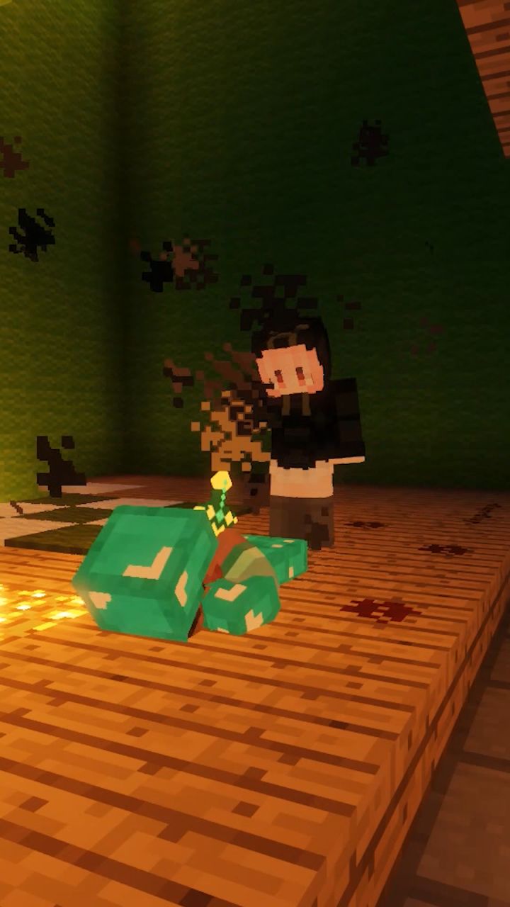 #mc不灭 #游戏日常 阿和青的——分离?!截图