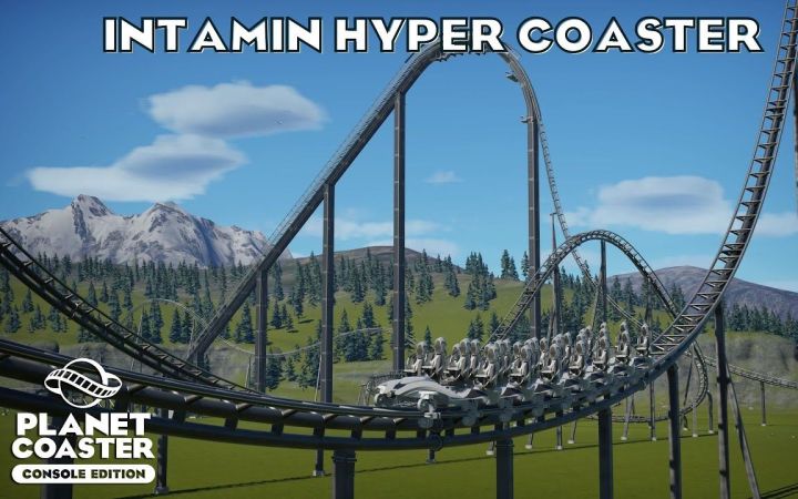 【搬运】过山车之星分享 Intamin Hyper Coaster by M&J Games截图