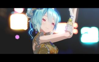 【MMD】人间万朵红【Sour式初音ミク】【搬运】