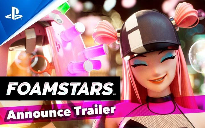 【索尼游戏展】开始泡泡大战吧!SE多人射击《Foamstars》预告片公开截图