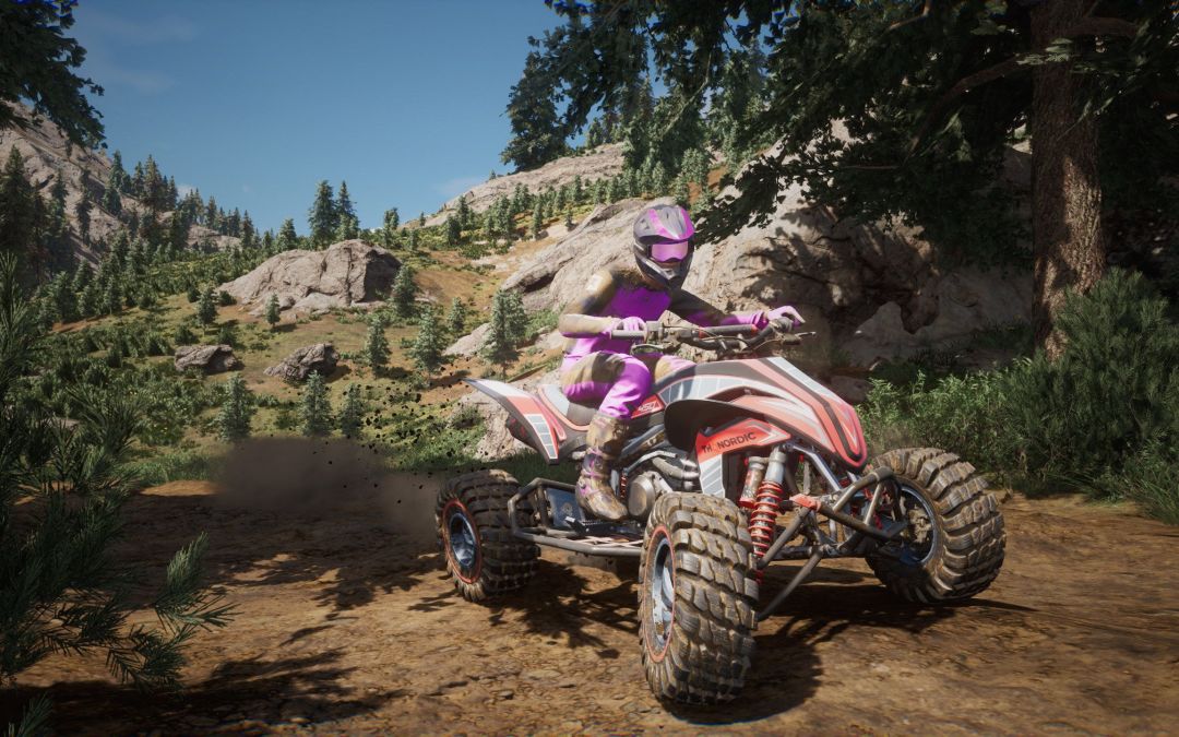 【IGN】《MX Vs ATV Legends》公布预告截图