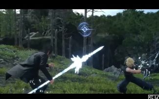 关公战秦琼，诺克提斯vs克劳德