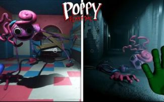 【搬运YouTube】波比的游戏时间:长腿妈咪返回了第三章(第二章对比第三章)(审核员辛苦了，本视频搬运没有任何血腥暴力内容)