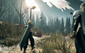 《最终幻想7 重制版 REBIRTH》首个预告  2023年冬季登陆PS5【游民星空】