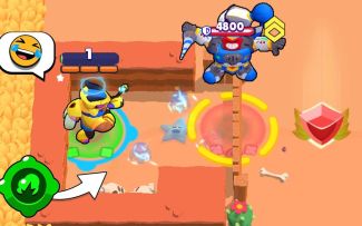 那些荒野乱斗的搞笑时刻#873