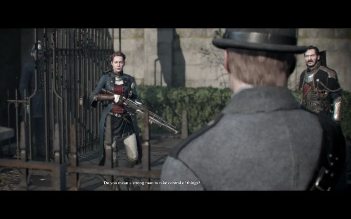 在PS5上运行《教团1886》13分钟试玩截图