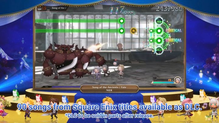 THEATRHYTHM FINAL BAR LINE - Announcement Trailer截图