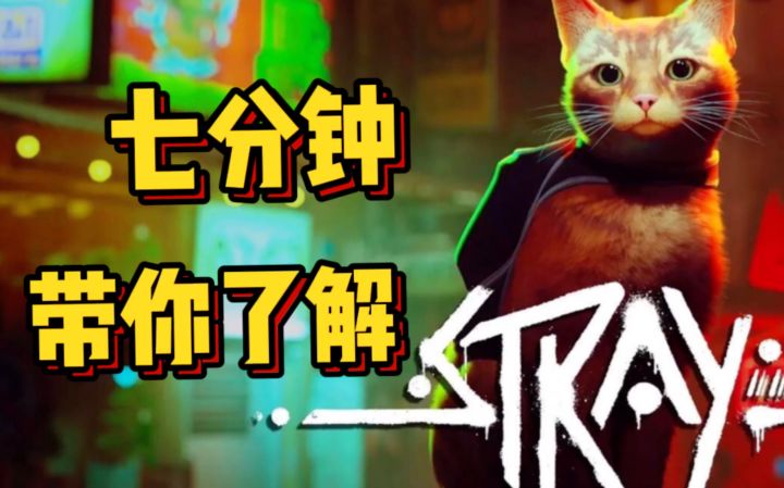 震惊!流浪猫意外拯救世界?stray试玩评测截图