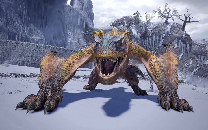 【IGN】PC版《怪物猎人 崛起》「轰龙」近距离展示视频截图