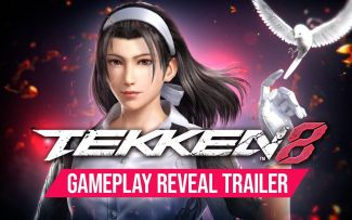万代南梦宫格斗新作《铁拳8（Tekken 8）》“风间准”演示