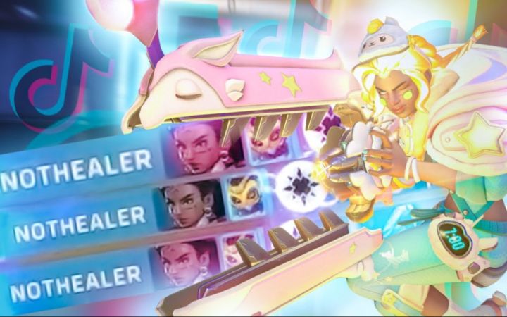 【守望先锋2】【ML7】“抖音”伊拉锐截图